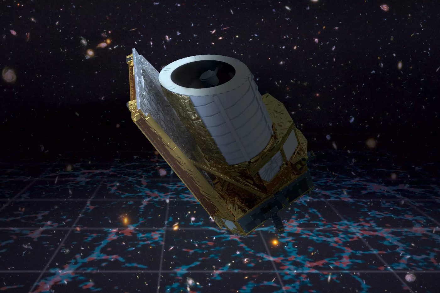 euclid satellite esa