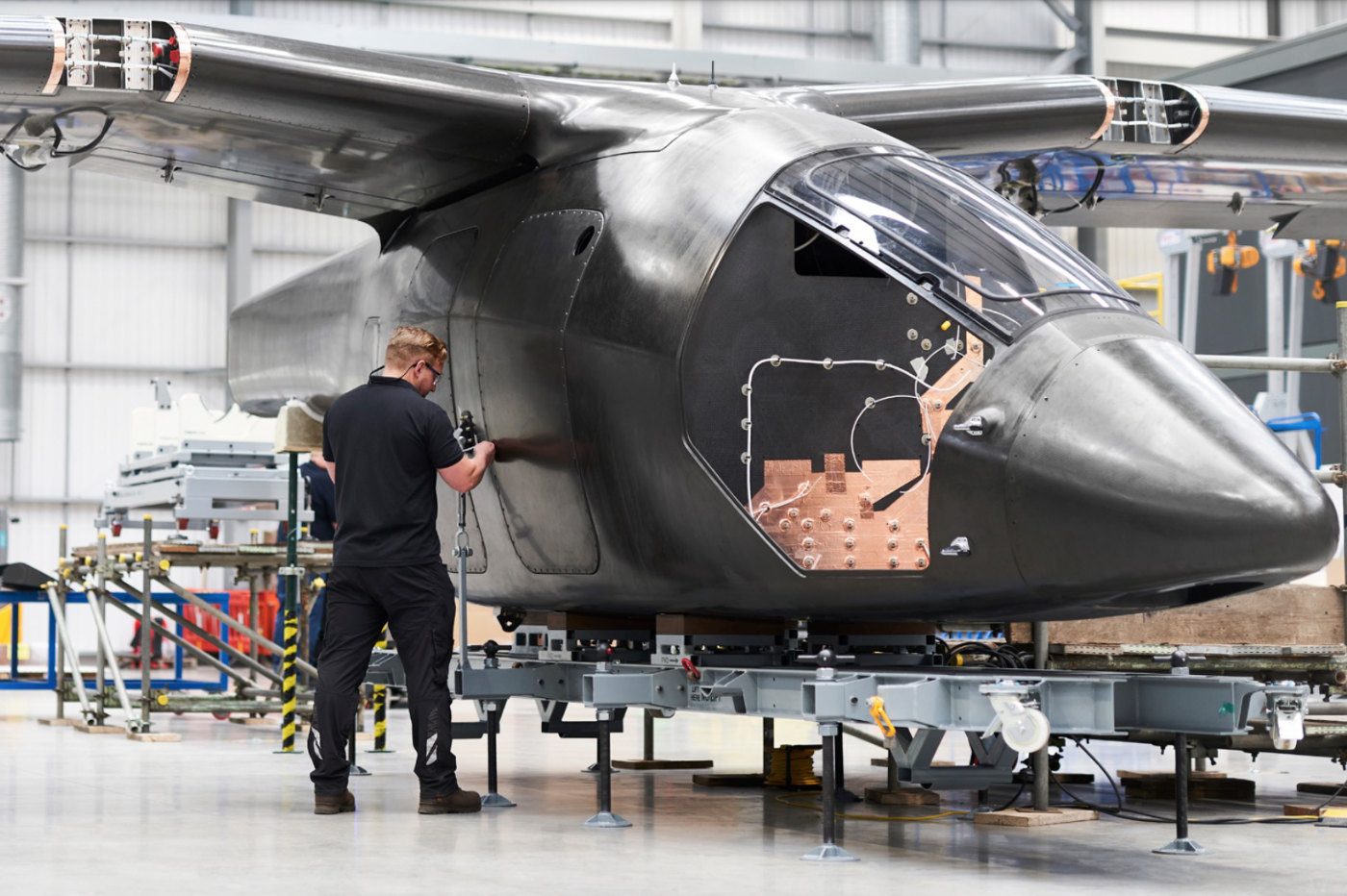 evtol vertical aerospace