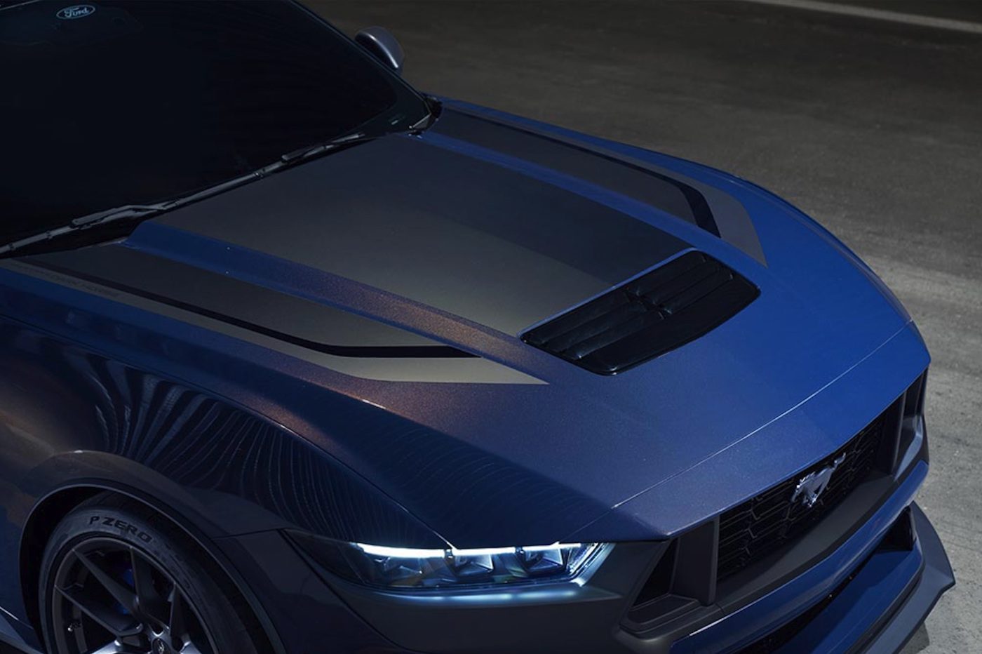 ford mustang 2024 v8