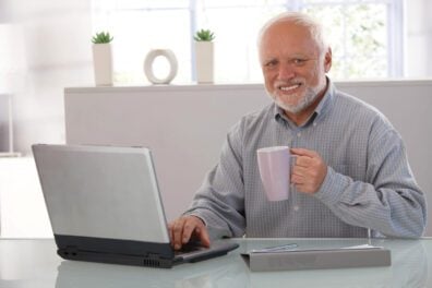 Hold The Pain Harold Meme Internet