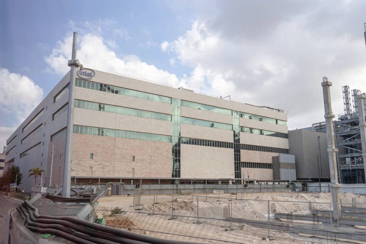 intel israel usine