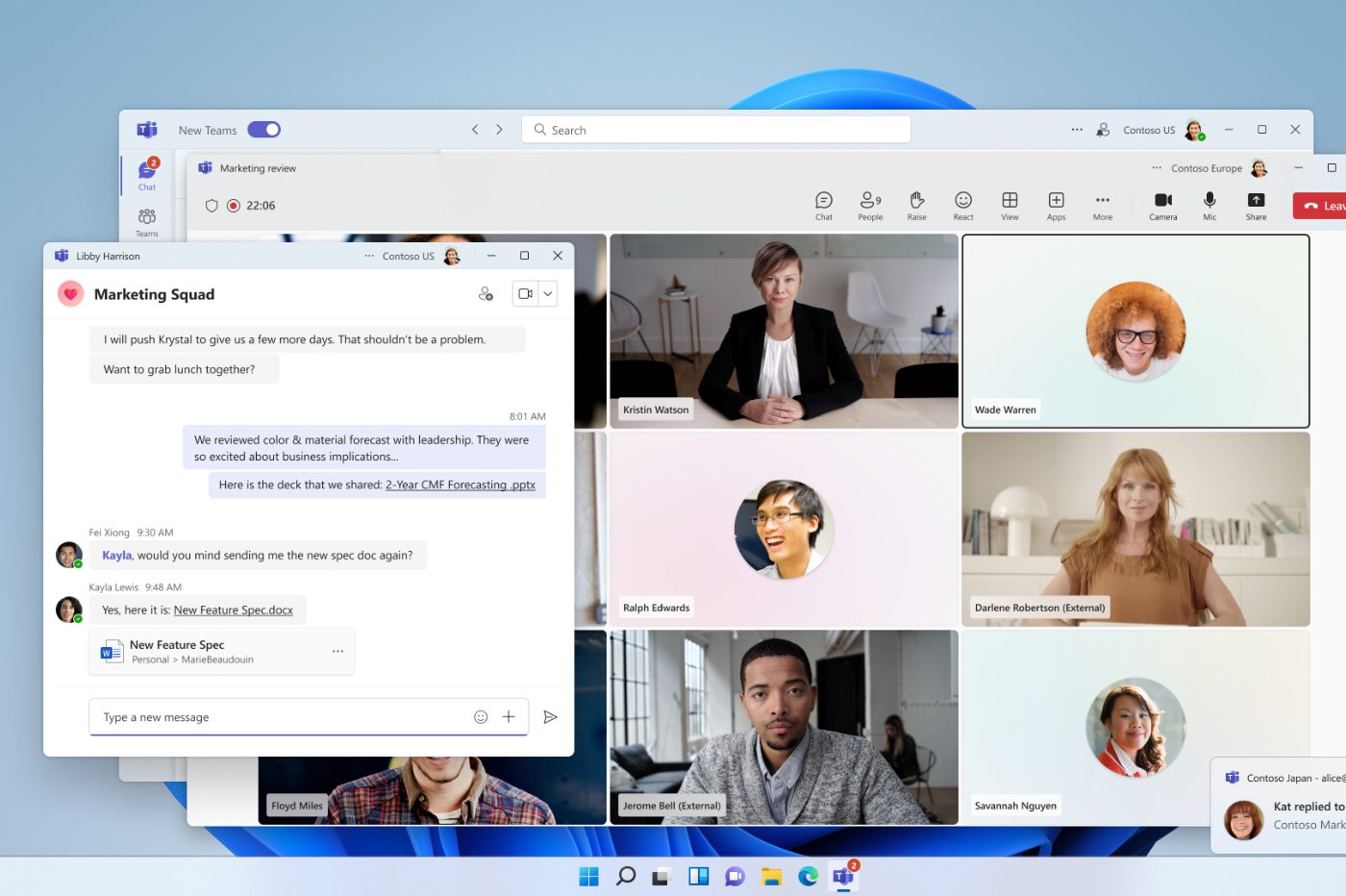 Microsoft Teams Eu