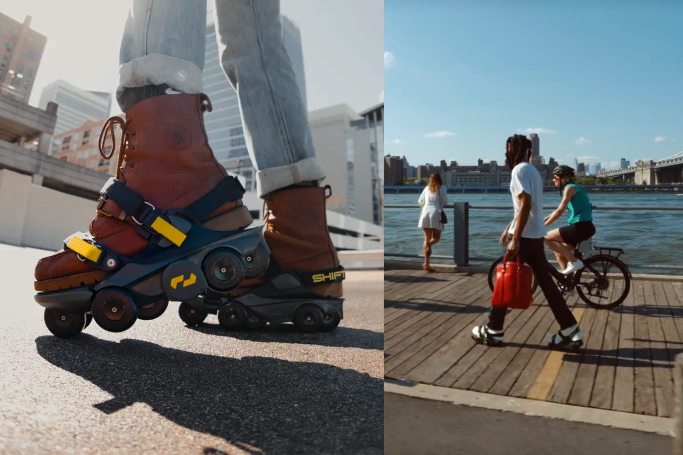 Moonwalkers Chaussures Shift Robotics