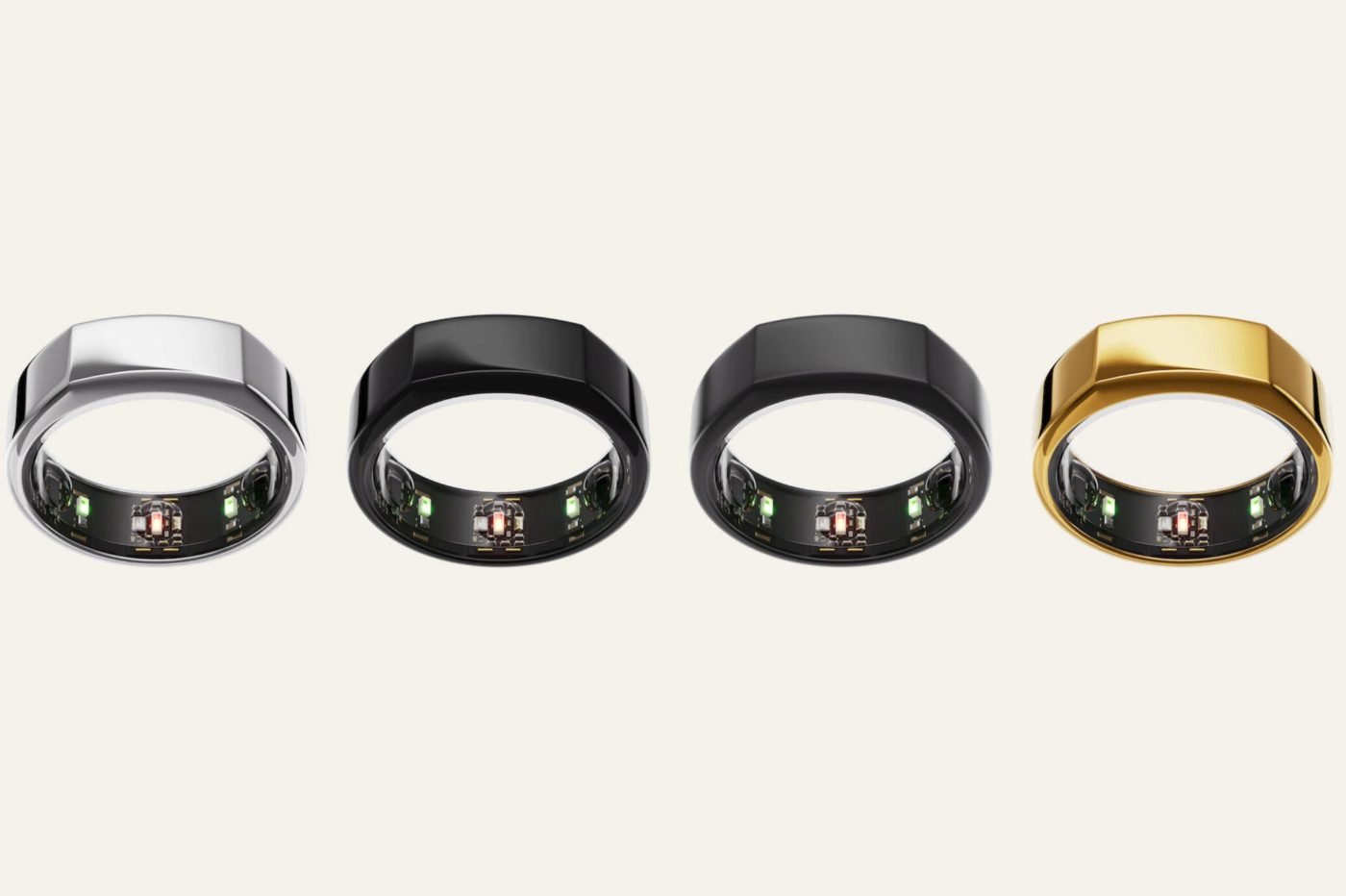 Oura Ring 3 Coloris