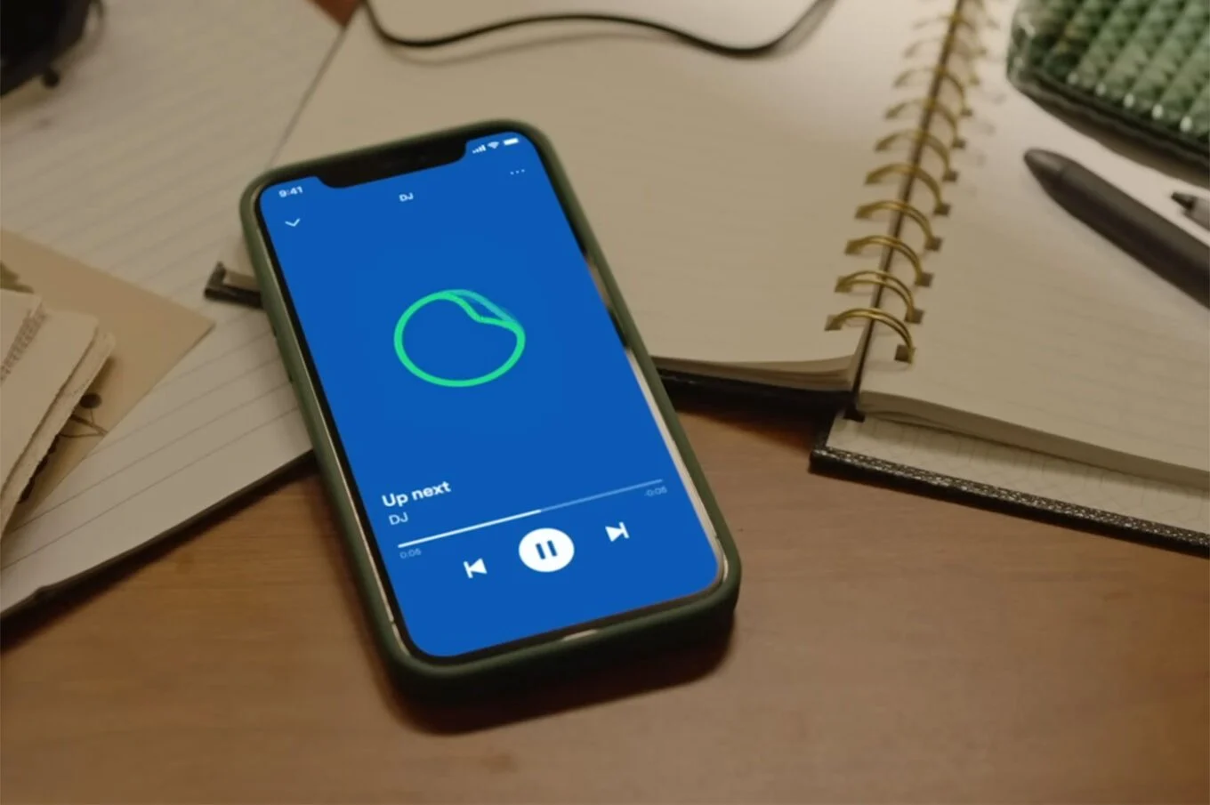 spotify dj