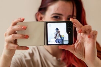 test Samsung Galaxy Z Flip 5