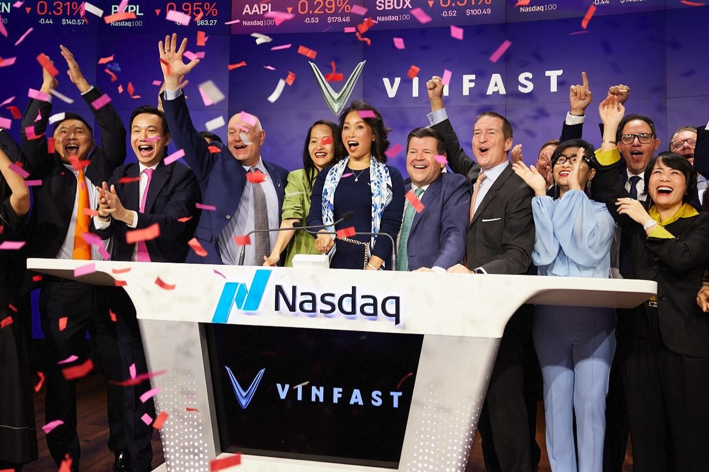 Vinfast Nasdaq Bourse