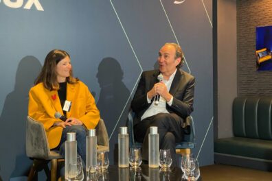 Xavier Niel Clara Chappaz Avril 2023