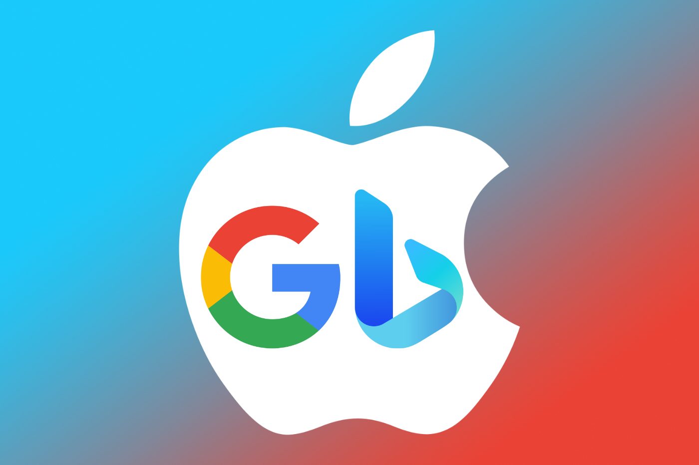 Apple Bing Google Microsoft 3