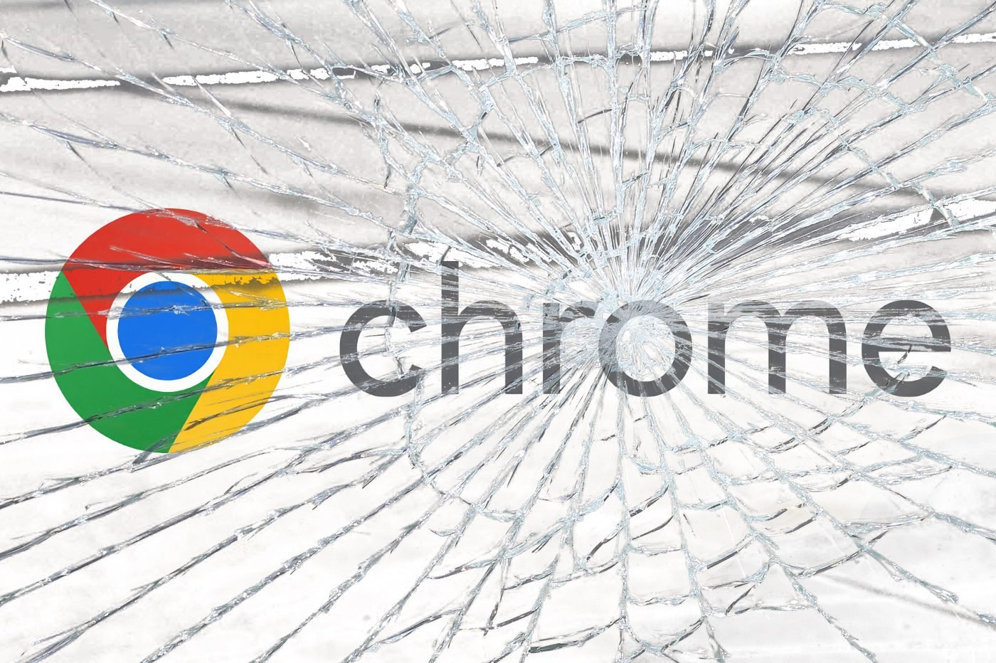 Chrome Cassé
