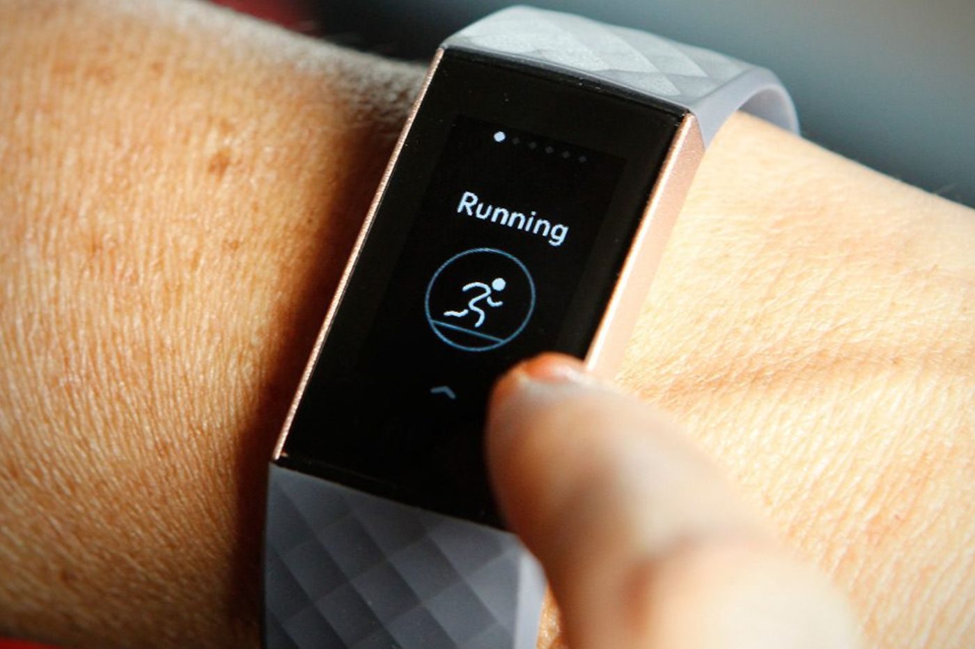 Fitbit Running