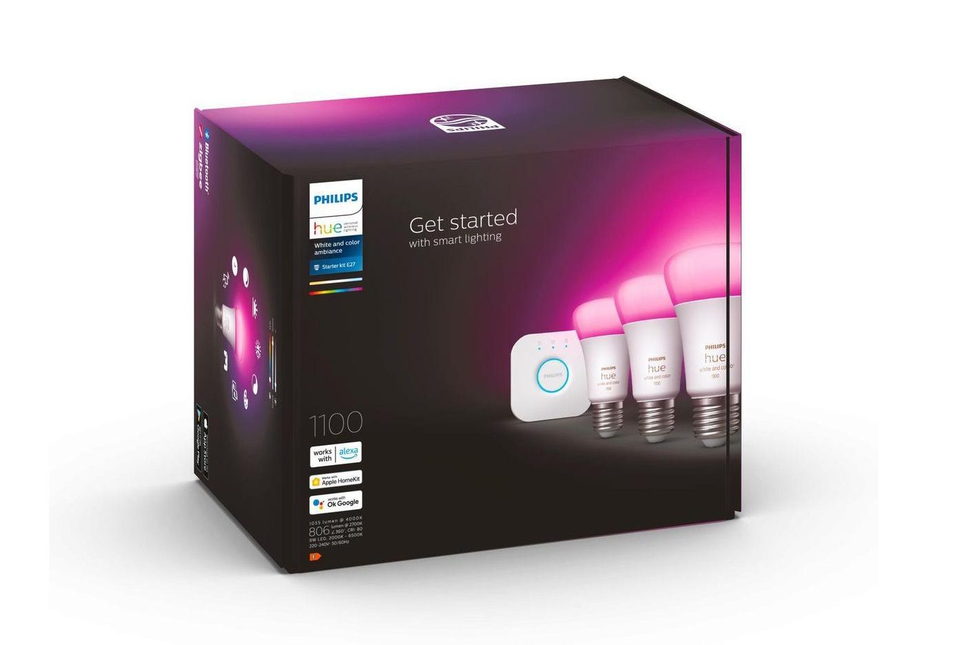 Kit Démarrage Philips Hue