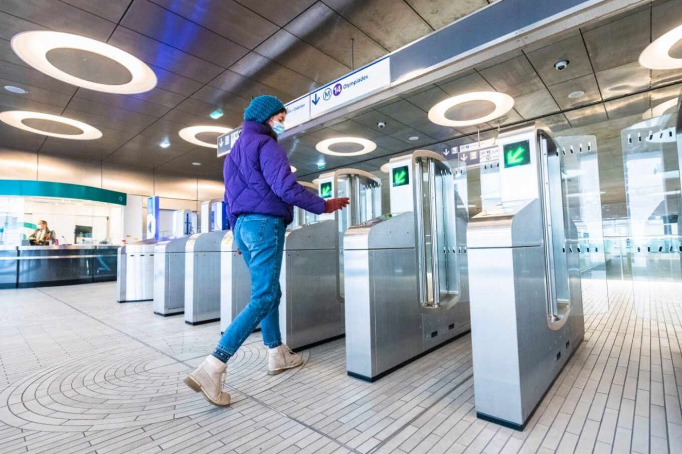 Ratp Ticket T+ 3