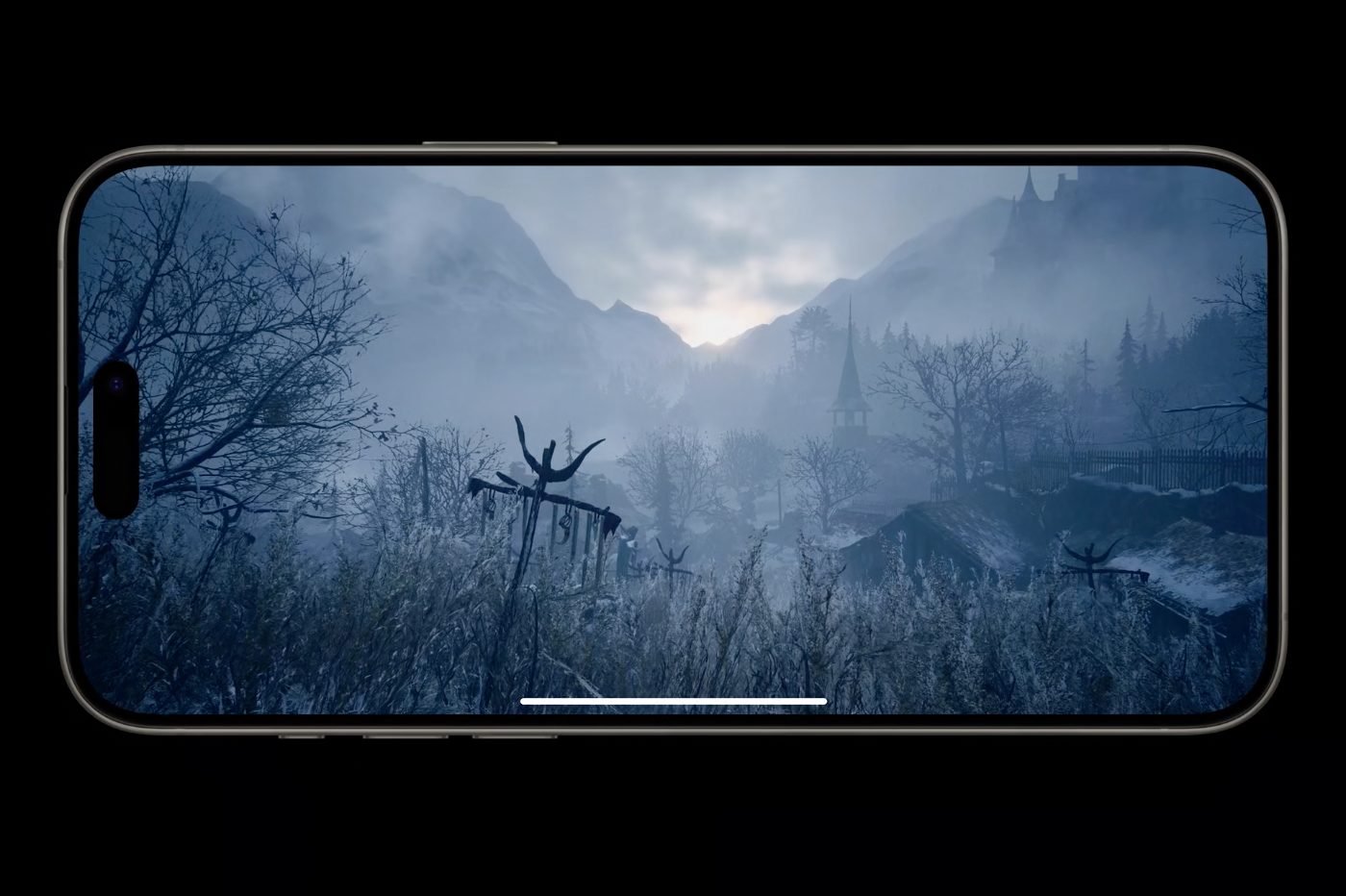 Resident Evil Village Iphone
