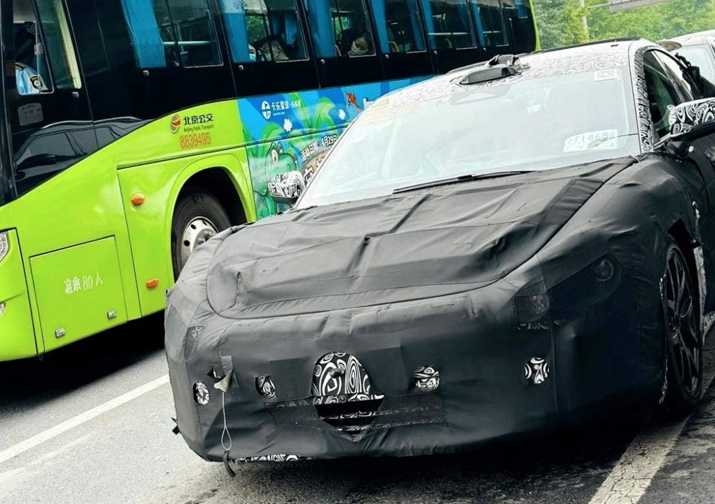 La future voiture électrique de Xiaomi
