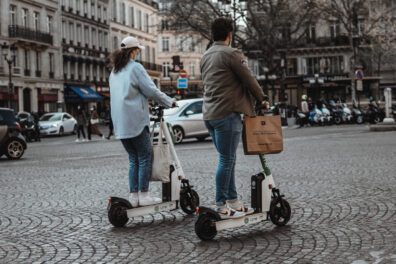 Trottinettes électriques Paris