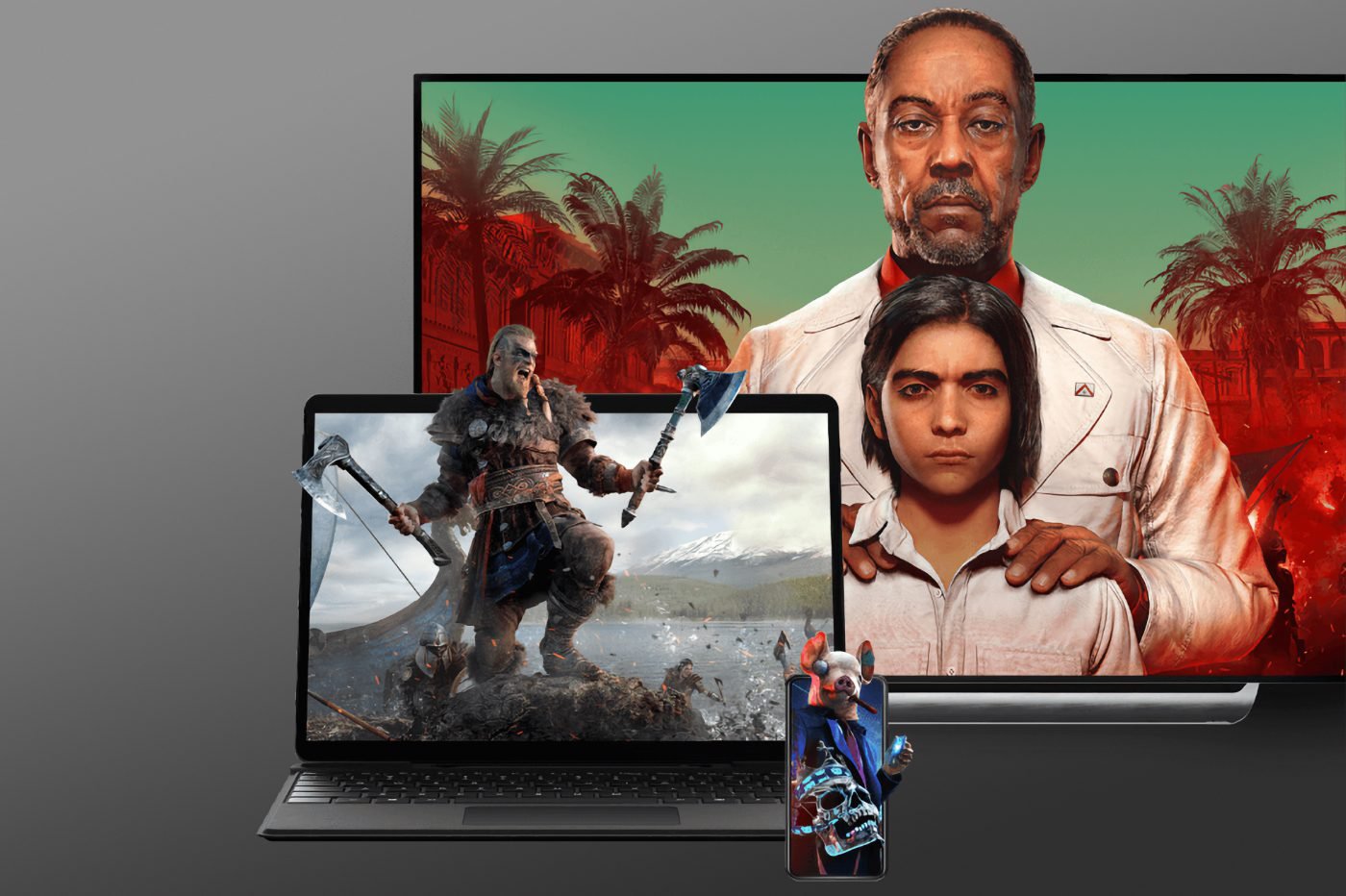 Ubisoft Microsoft Activision Cloud Gaming