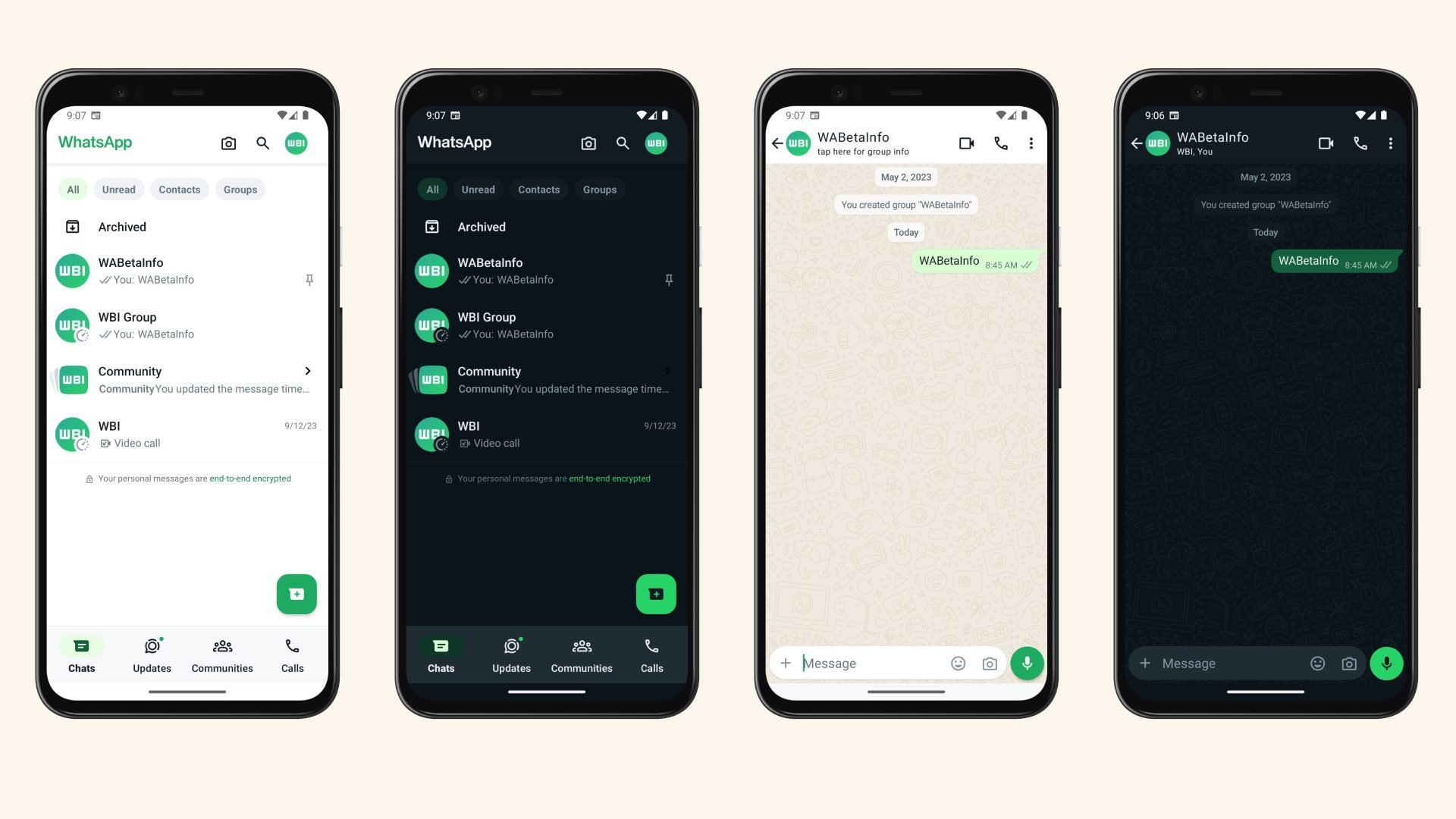 Whatsapp Interface 2