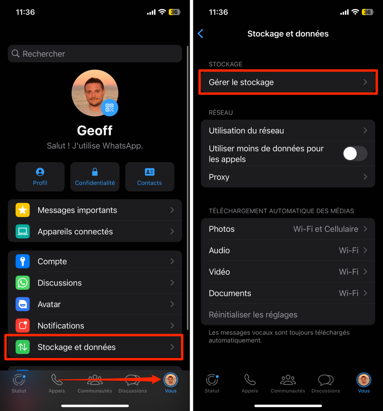 Whatsapp Libérer Du Stockage
