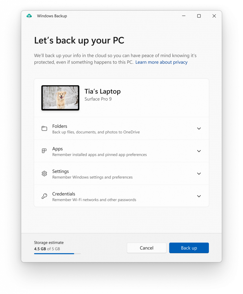 Windows 11 23h2 Sauvegarde Windows