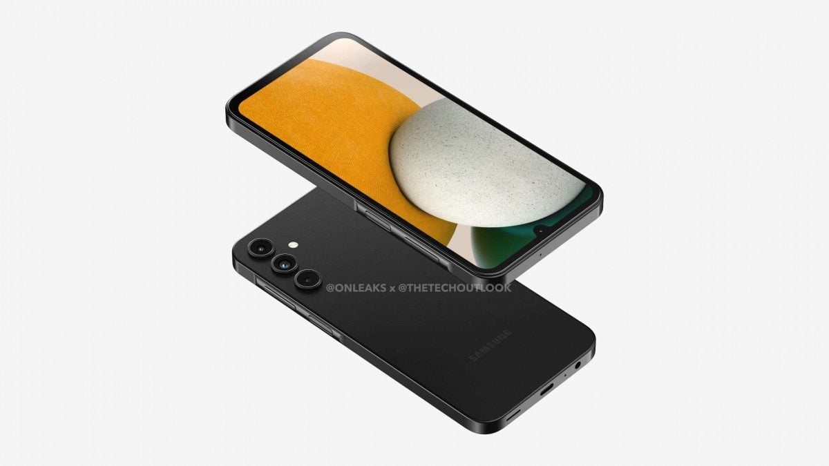 Design Samsung Galaxy A15