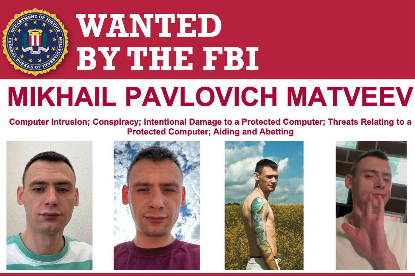 Hacker Recherché Fbi