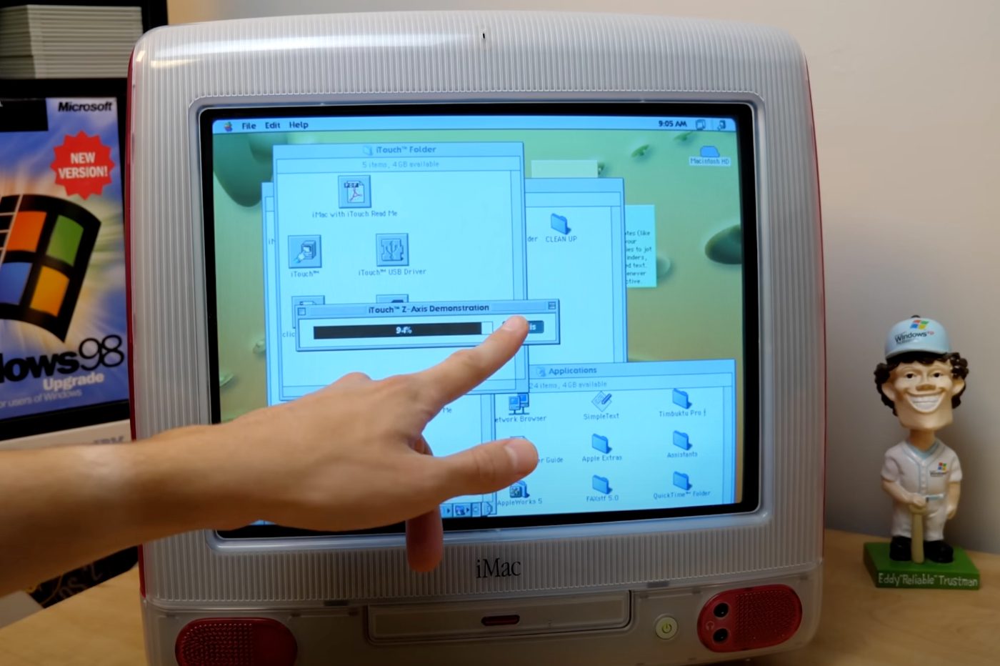 Imac Tactile Elo