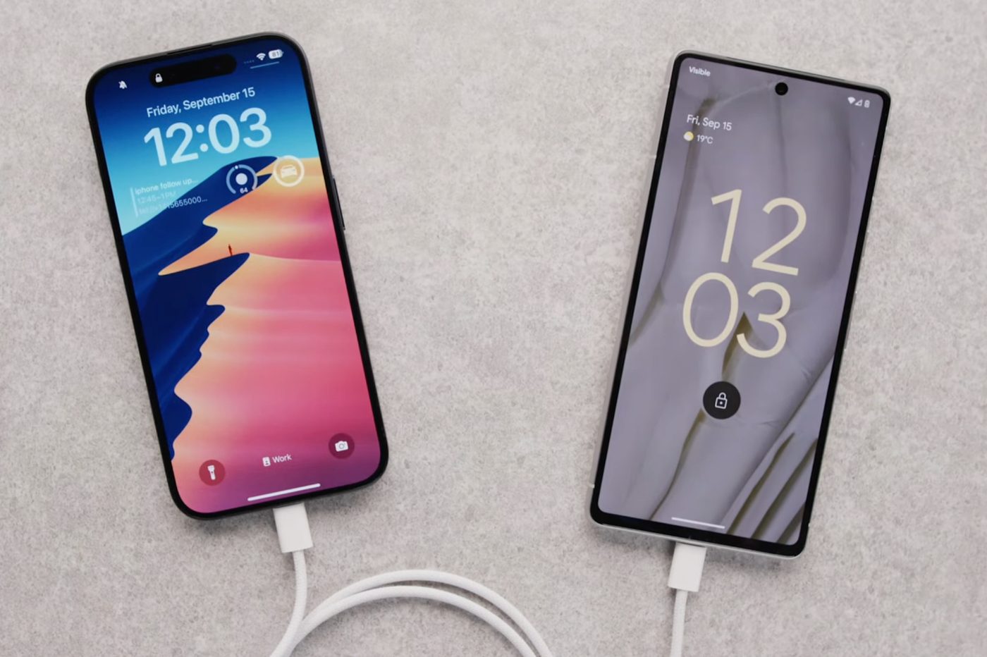 Iphone 15 Android Recharge