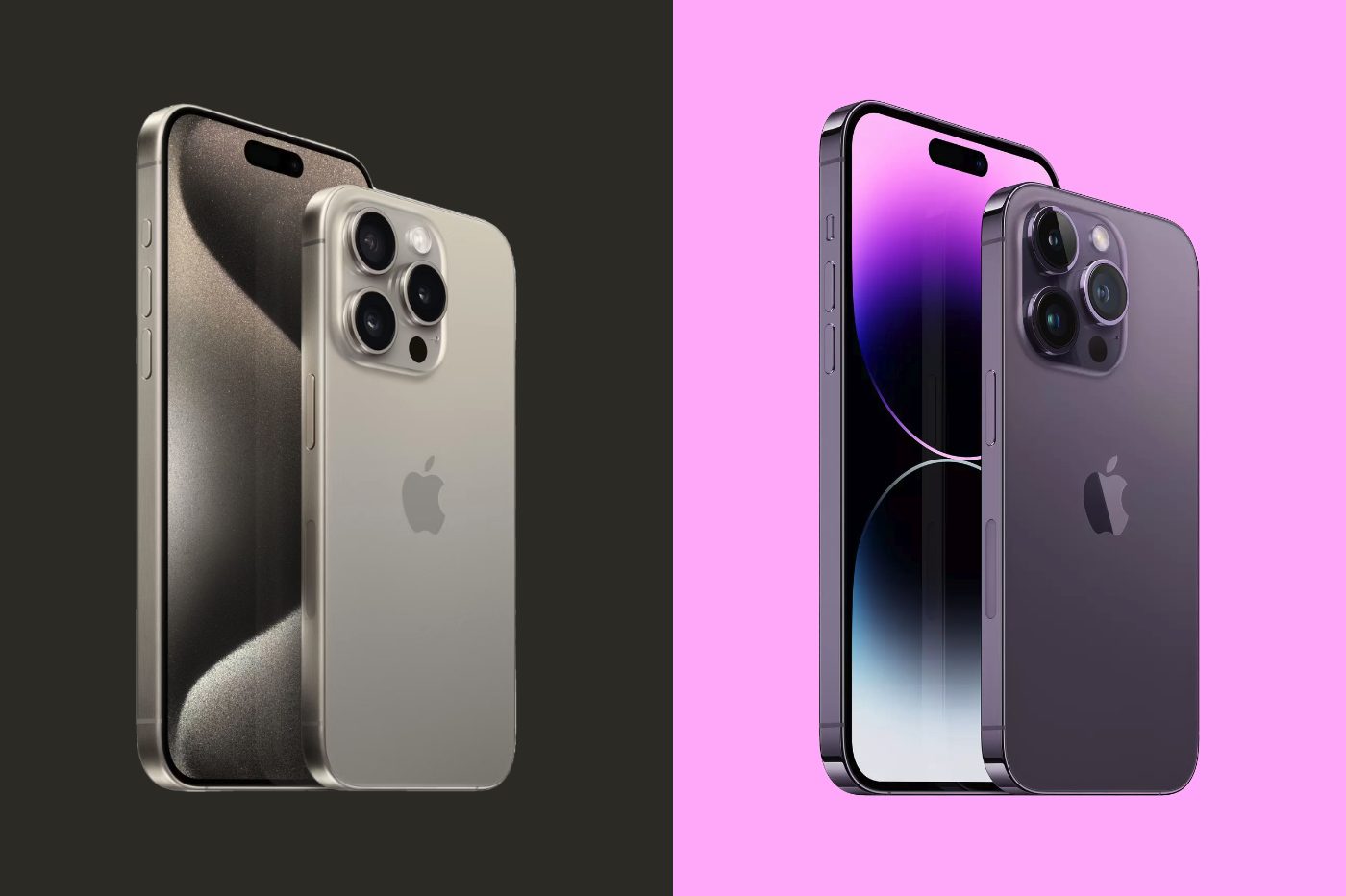 Iphone 15 Pro Vs Iphone 14 Pro