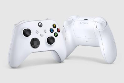 Manette Xbox Robot White French Days
