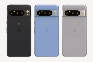 Simulateur Design Google Pixel 8 Pro 1360x906
