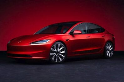 Tesla Model 3 Highland Restyle