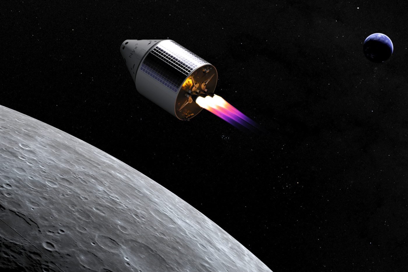 The Exploration Company Startup Axiom Capsule Spatiale