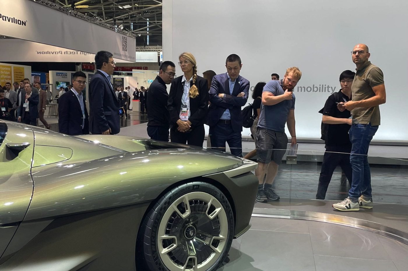William Li Porsche Concept Munich