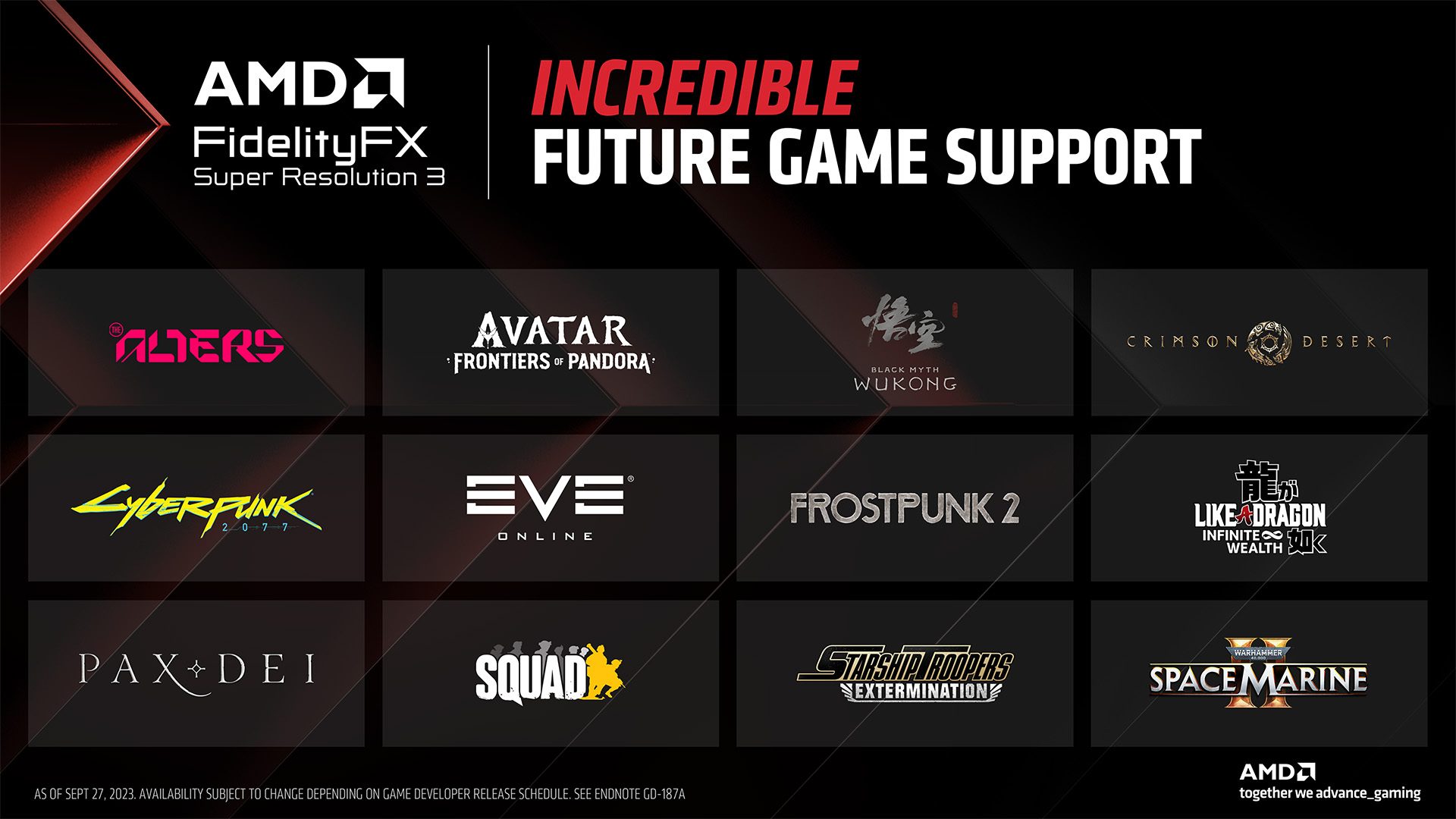 Amd Fsr 3 Launch