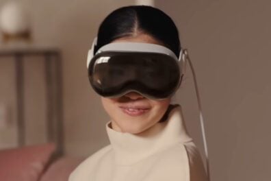 Apple Vision Pro Eyesight