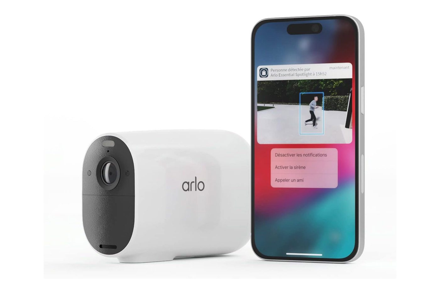 Arlo Essential Xl Camera Surveillance Copie