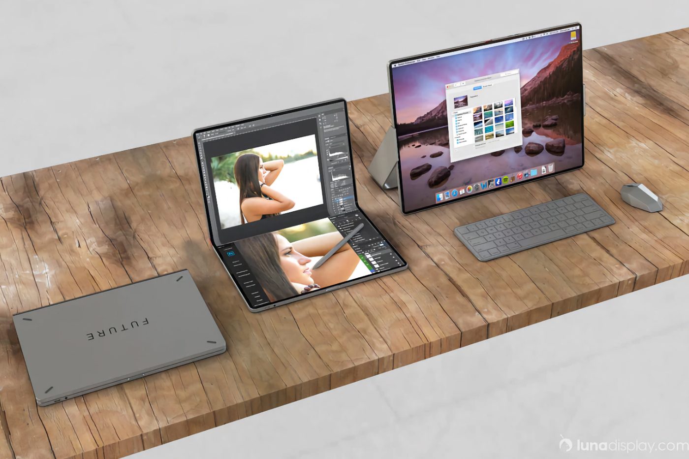 Concept Mac Pliable