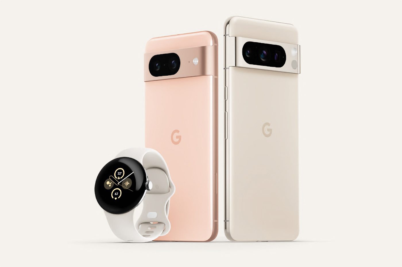 Google Pixel 8 Et 8 Pro