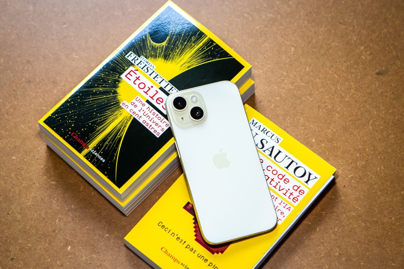 design de l'iphone 15