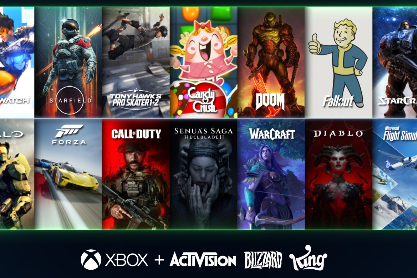 Microsoft Activision Blizzard King