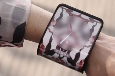 Motorola Montre Smartphone