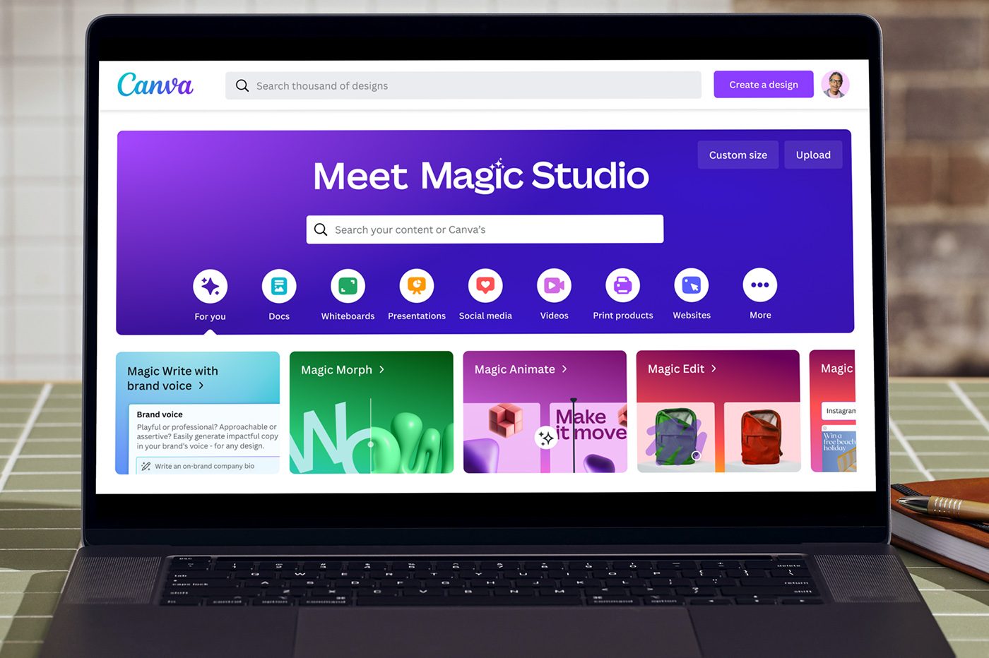 Canva Magic Studio
