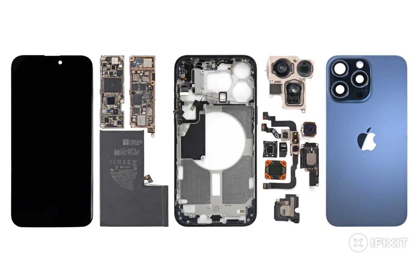 Iphone 15 Pro Démontage Ifixit