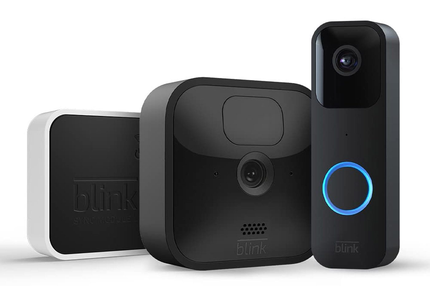 Kit Video Camera Blink Outdoor
