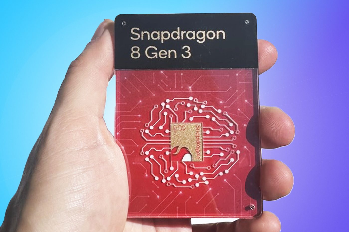 Qualcomm Snapdragon 8 Gen 3