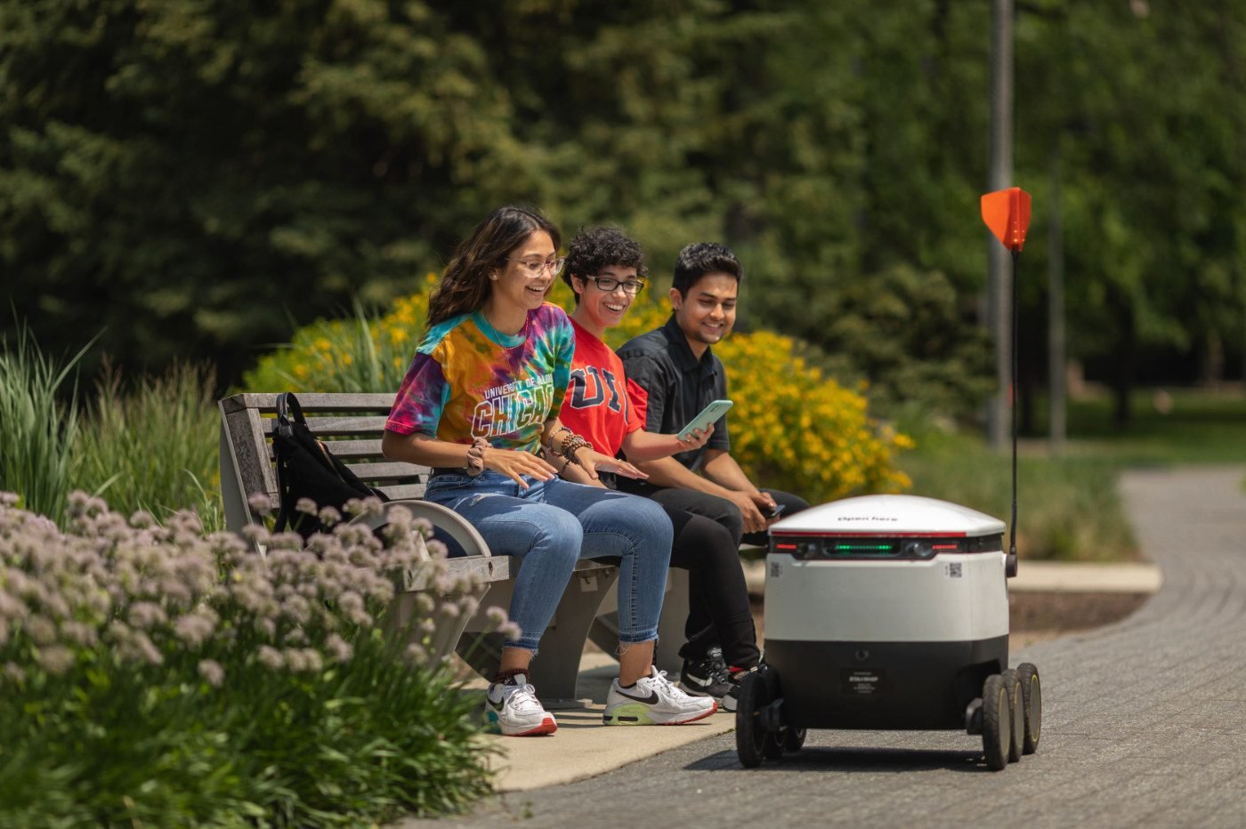 Robot Livraison Starship