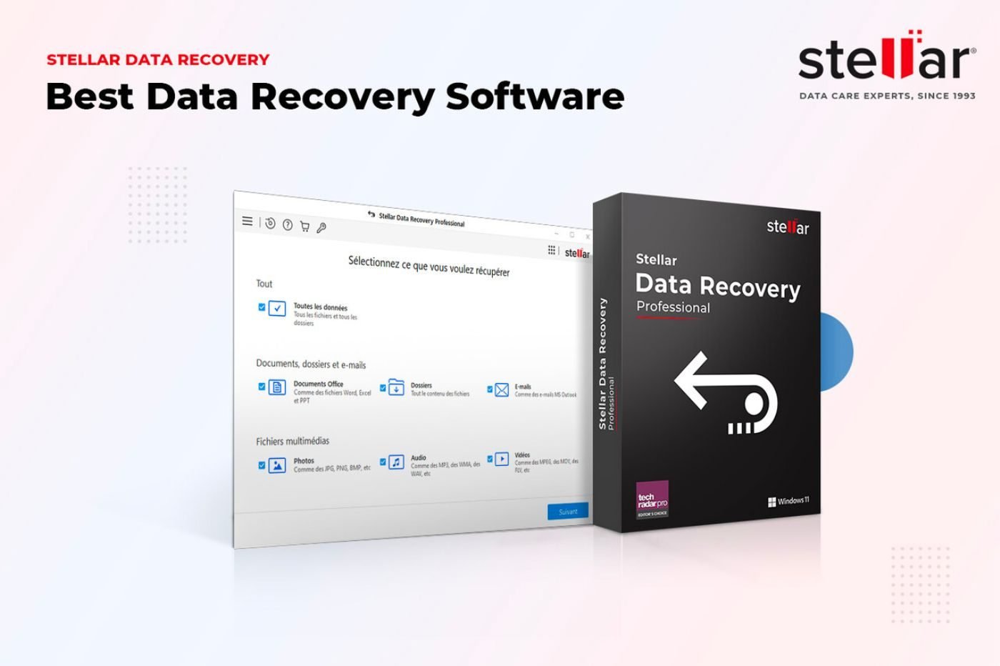 Stellar Data Recovery
