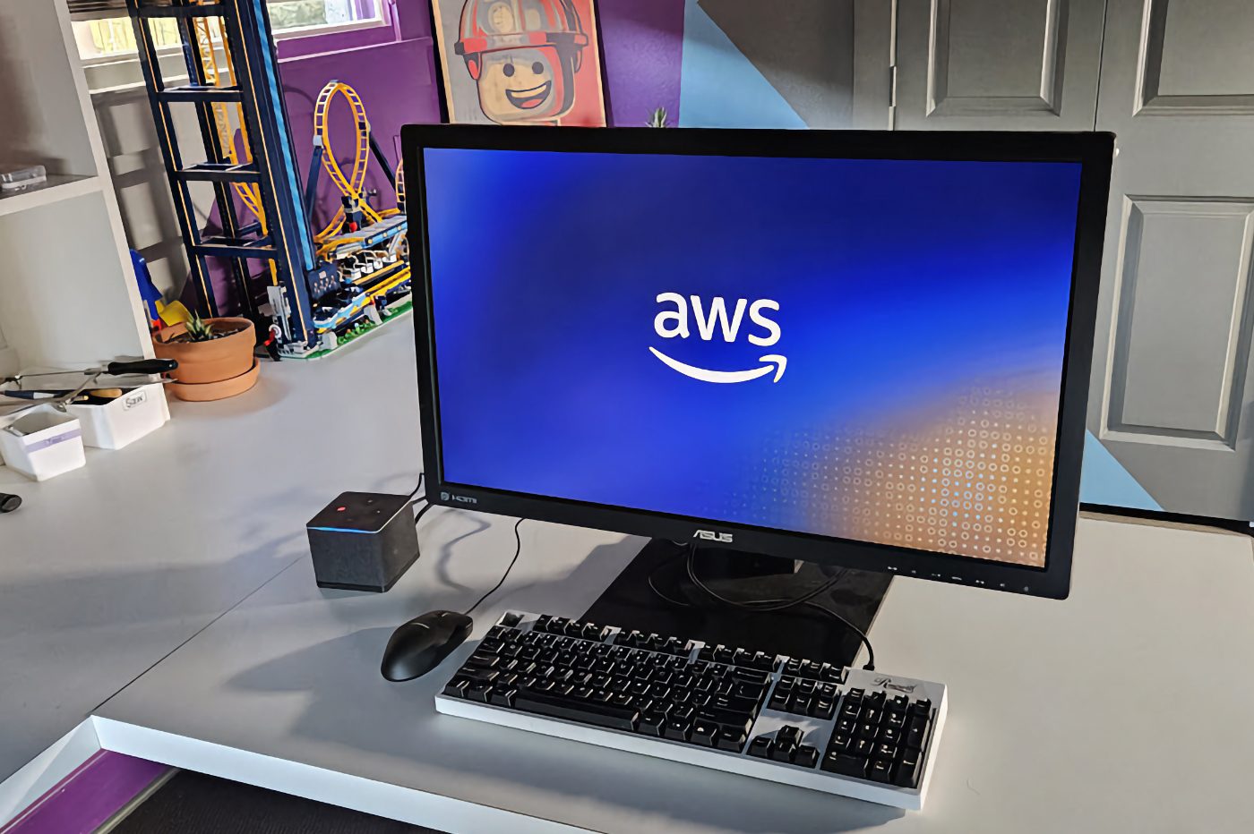 Aws Fire Cube