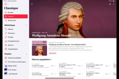 Apple Music Classical Ipad 2